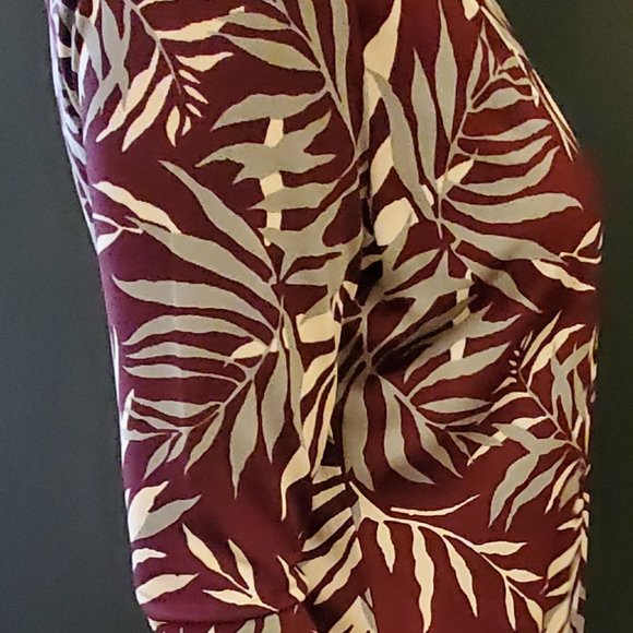 HOLT RENFREW SILK FAUX WRAP DRESS - Picture 4 of 10